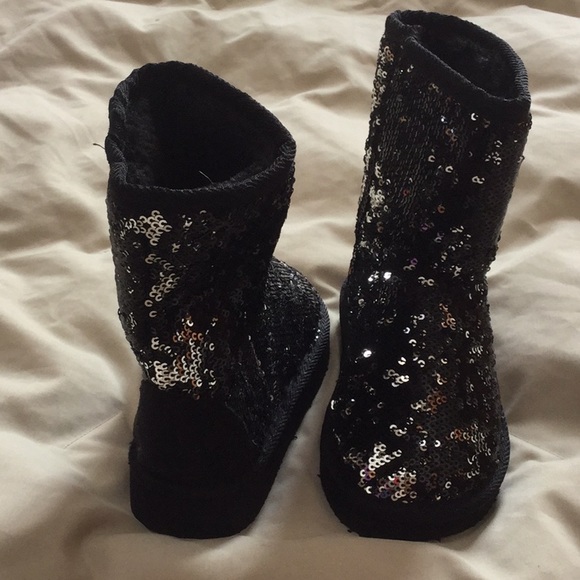 Toddler Girls Sequin Boot - Picture 3 of 4
